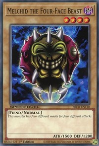 Melchid the Four-Face Beast [SBCB-EN110] Common | Jomio and Rueliete's Cards and Comics
