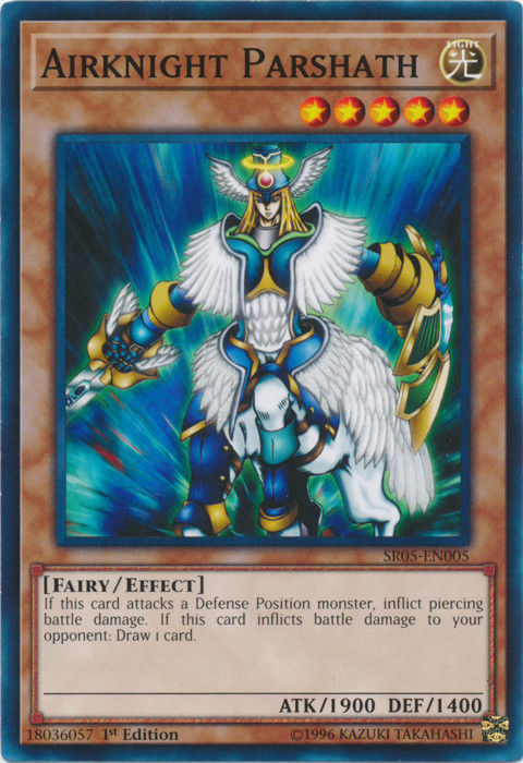 Airknight Parshath [SR05-EN005] Common | Jomio and Rueliete's Cards and Comics