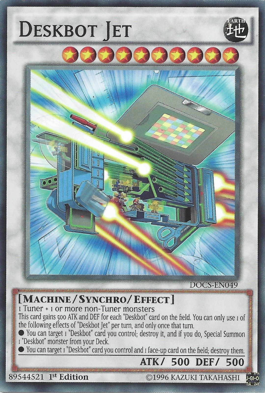 Deskbot Jet [DOCS-EN049] Common | Jomio and Rueliete's Cards and Comics