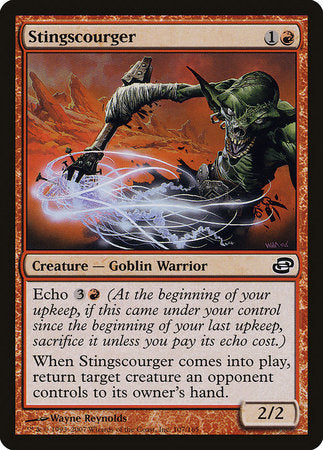 Stingscourger [Planar Chaos] | Jomio and Rueliete's Cards and Comics