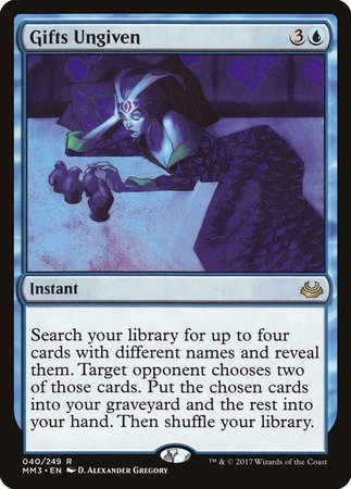 Gifts Ungiven [Modern Masters 2017] | Jomio and Rueliete's Cards and Comics