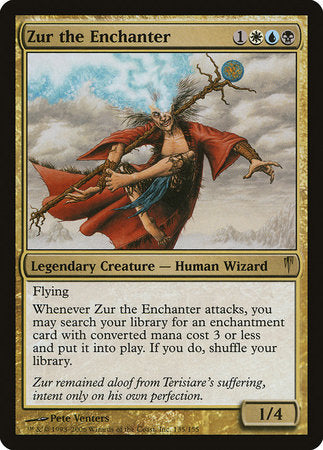 Zur the Enchanter [Coldsnap] | Jomio and Rueliete's Cards and Comics