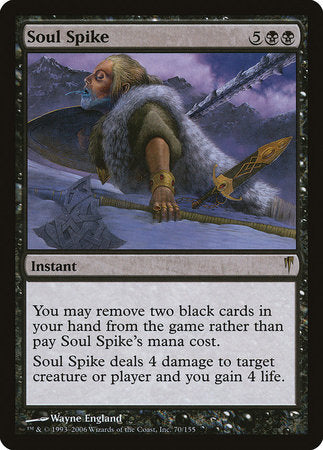 Soul Spike [Coldsnap] | Jomio and Rueliete's Cards and Comics