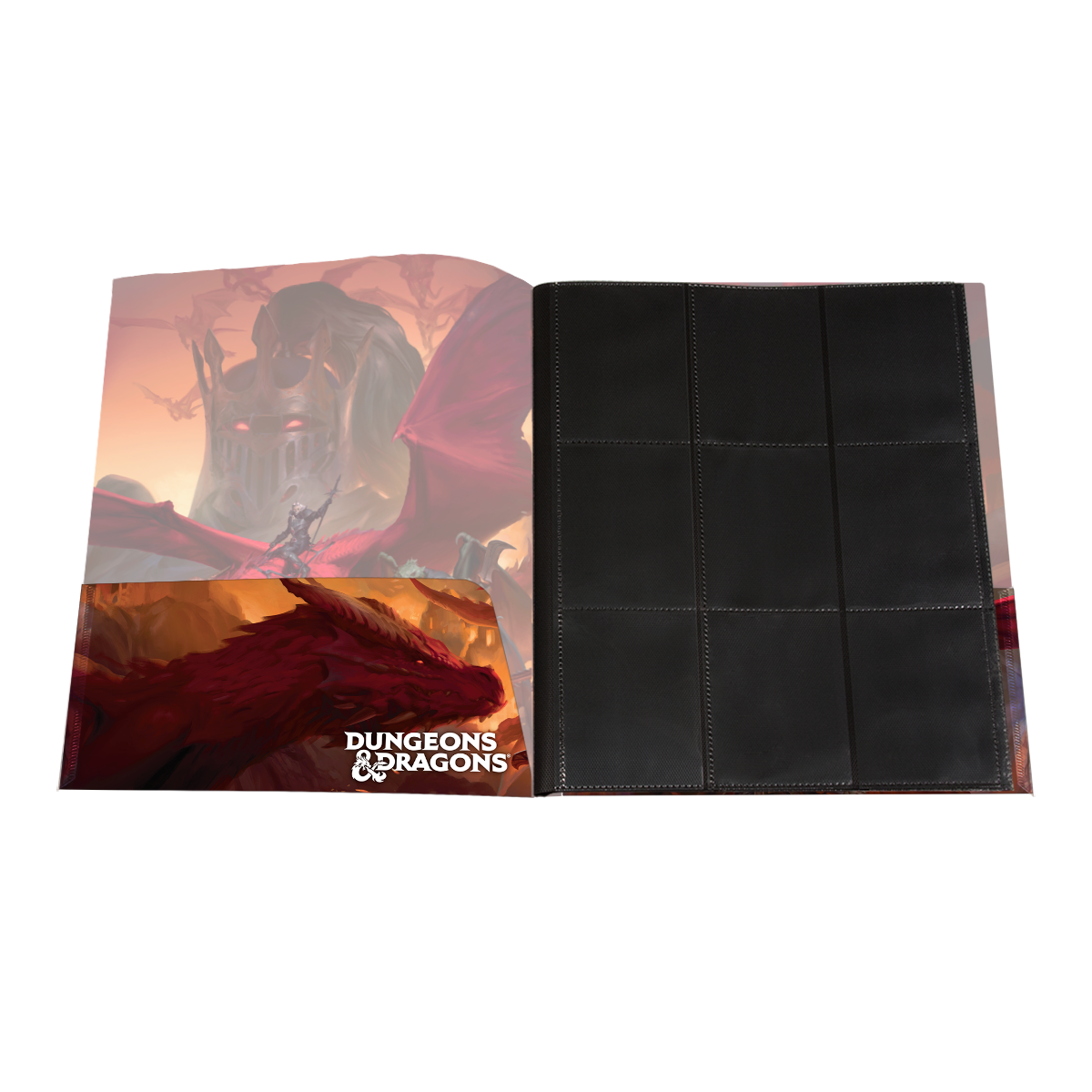 Ultra PRO: Character Folio - Dungeons & Dragons (Dragonlance: Shadow of the Dragon Queen) | Jomio and Rueliete's Cards and Comics