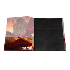 Ultra PRO: Character Folio - Dungeons & Dragons (Dragonlance: Shadow of the Dragon Queen) | Jomio and Rueliete's Cards and Comics