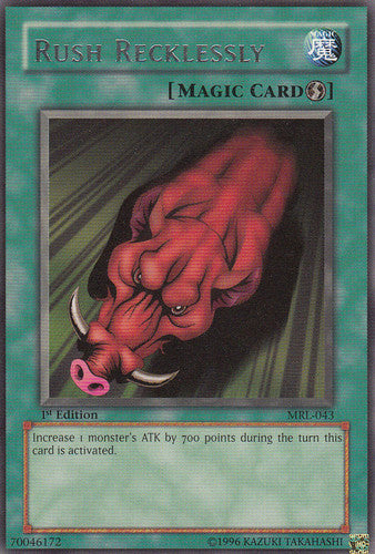 Rush Recklessly [MRL-043] Rare | Jomio and Rueliete's Cards and Comics