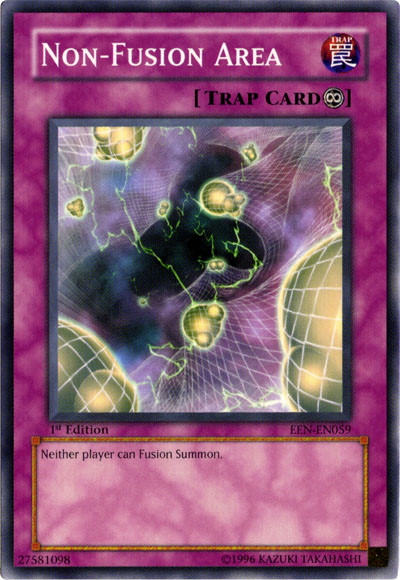 Non-Fusion Area [EEN-EN059] Common | Jomio and Rueliete's Cards and Comics