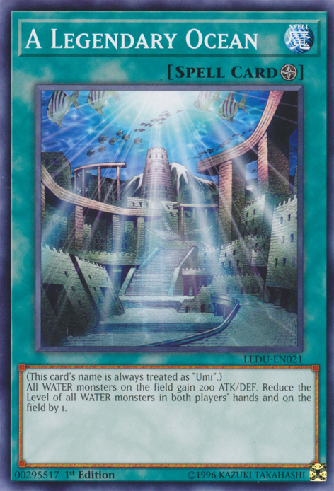 A Legendary Ocean [LEDU-EN021] Common | Jomio and Rueliete's Cards and Comics