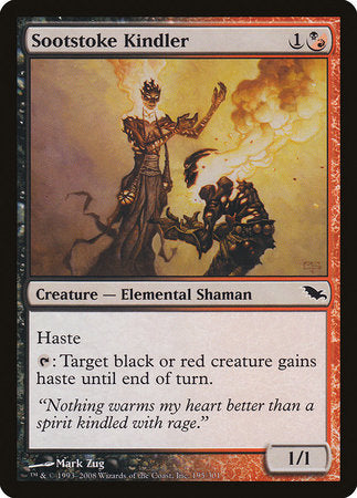 Sootstoke Kindler [Shadowmoor] | Jomio and Rueliete's Cards and Comics