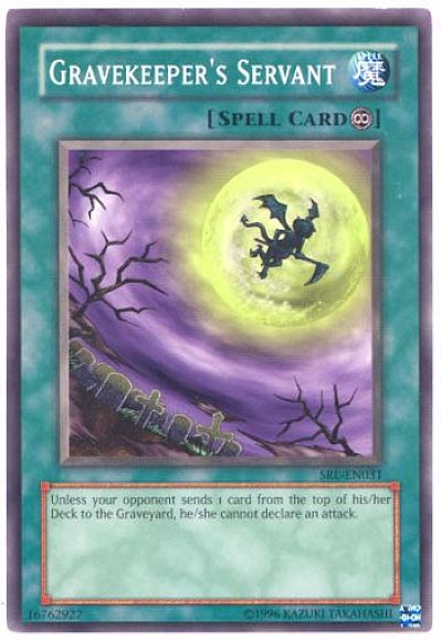 Gravekeeper's Servant [SRL-031] Common | Jomio and Rueliete's Cards and Comics