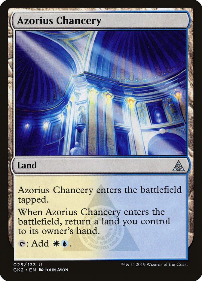 Azorius Chancery [Ravnica Allegiance Guild Kit] | Jomio and Rueliete's Cards and Comics