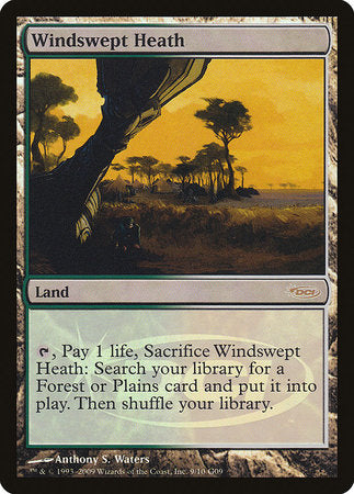 Windswept Heath [Judge Gift Cards 2009] | Jomio and Rueliete's Cards and Comics