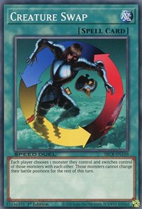 Creature Swap [SBCB-EN159] Common | Jomio and Rueliete's Cards and Comics