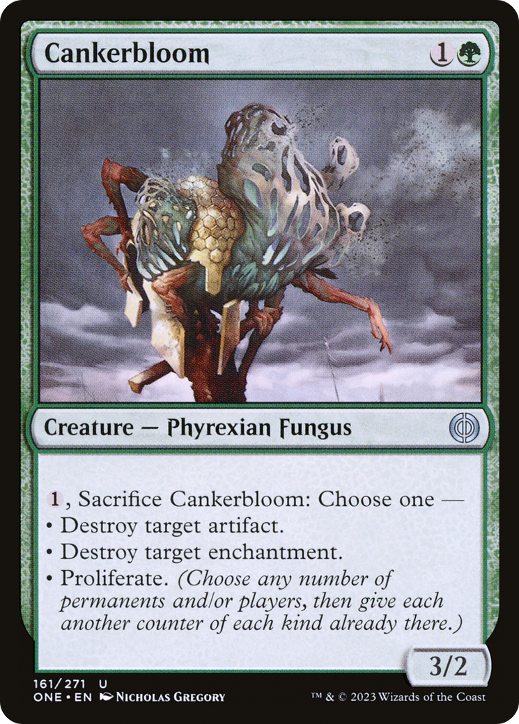 Cankerbloom [Phyrexia: All Will Be One] | Jomio and Rueliete's Cards and Comics