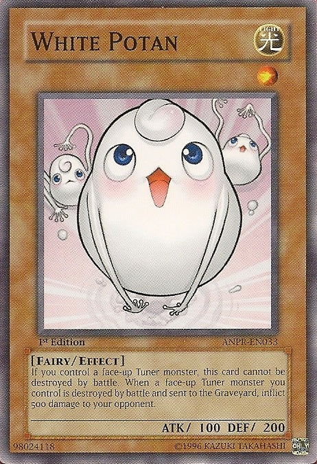 White Potan [ANPR-EN033] Common | Jomio and Rueliete's Cards and Comics