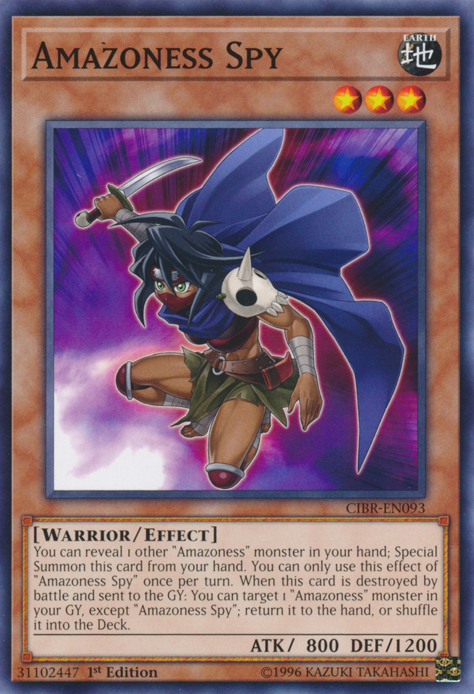 Amazoness Spy [CIBR-EN093] Common | Jomio and Rueliete's Cards and Comics