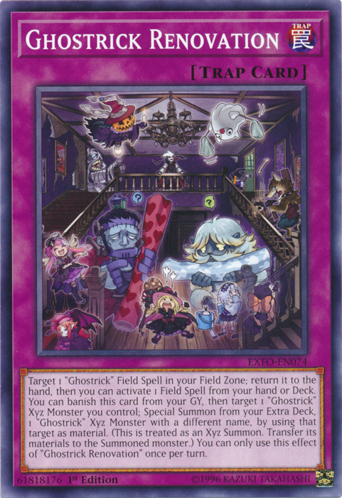 Ghostrick Renovation [EXFO-EN074] Common | Jomio and Rueliete's Cards and Comics