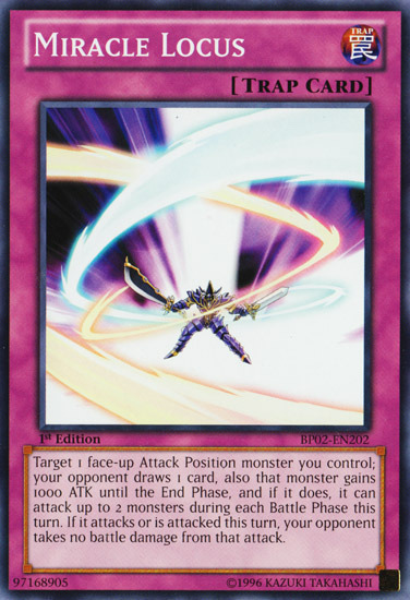 Miracle Locus [BP02-EN202] Common | Jomio and Rueliete's Cards and Comics