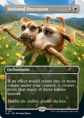 Anointed Procession // Anointed Procession [Secret Lair Commander Deck: Raining Cats and Dogs] | Jomio and Rueliete's Cards and Comics