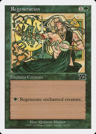Regeneration [Classic Sixth Edition] | Jomio and Rueliete's Cards and Comics