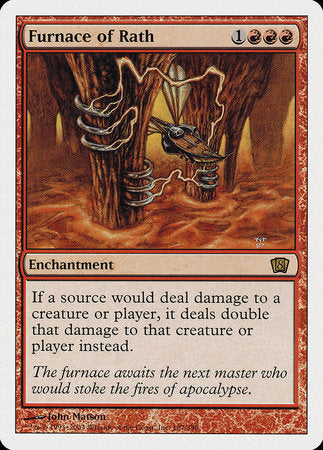 Furnace of Rath [Eighth Edition] | Jomio and Rueliete's Cards and Comics