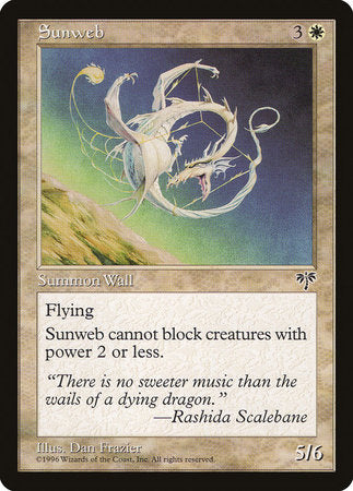 Sunweb [Mirage] | Jomio and Rueliete's Cards and Comics