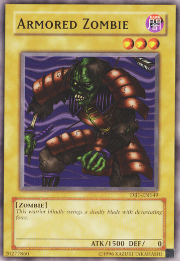 Armored Zombie [DB1-EN149] Common | Jomio and Rueliete's Cards and Comics