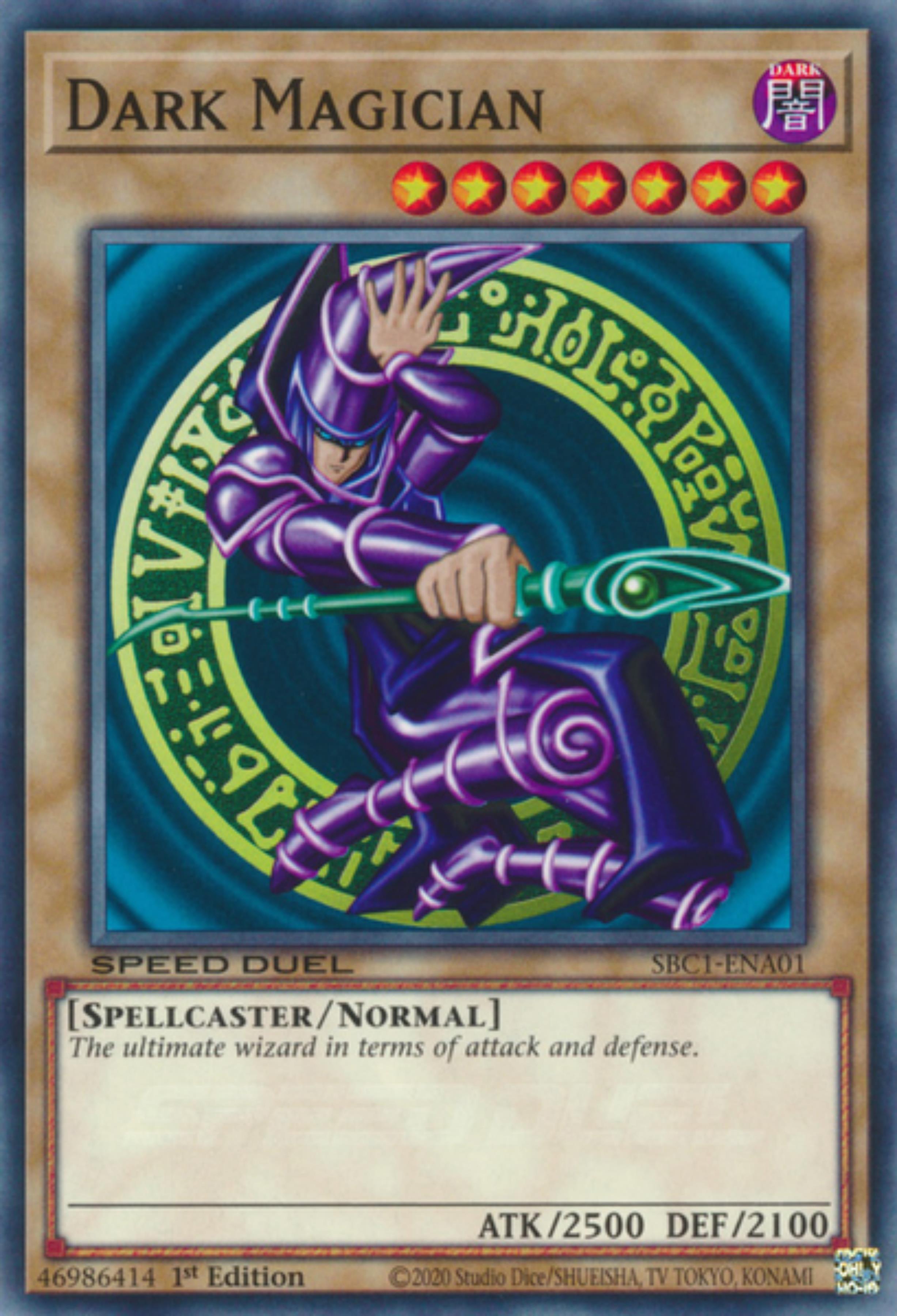 Dark Magician [SBC1-ENA01] Common | Jomio and Rueliete's Cards and Comics