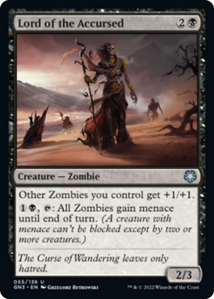 Lord of the Accursed [Game Night: Free-for-All] | Jomio and Rueliete's Cards and Comics
