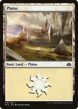 Plains (136) [Planechase Anthology] | Jomio and Rueliete's Cards and Comics