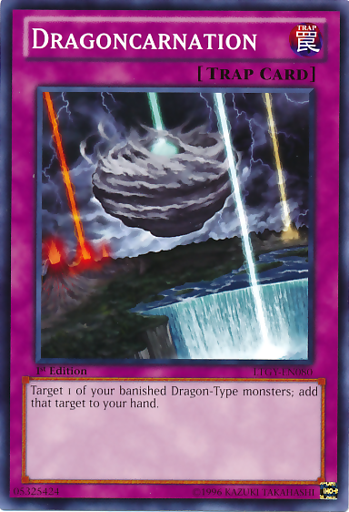 Dragoncarnation [LTGY-EN080] Common | Jomio and Rueliete's Cards and Comics