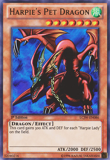 Harpie's Pet Dragon [LCJW-EN086] Ultra Rare | Jomio and Rueliete's Cards and Comics