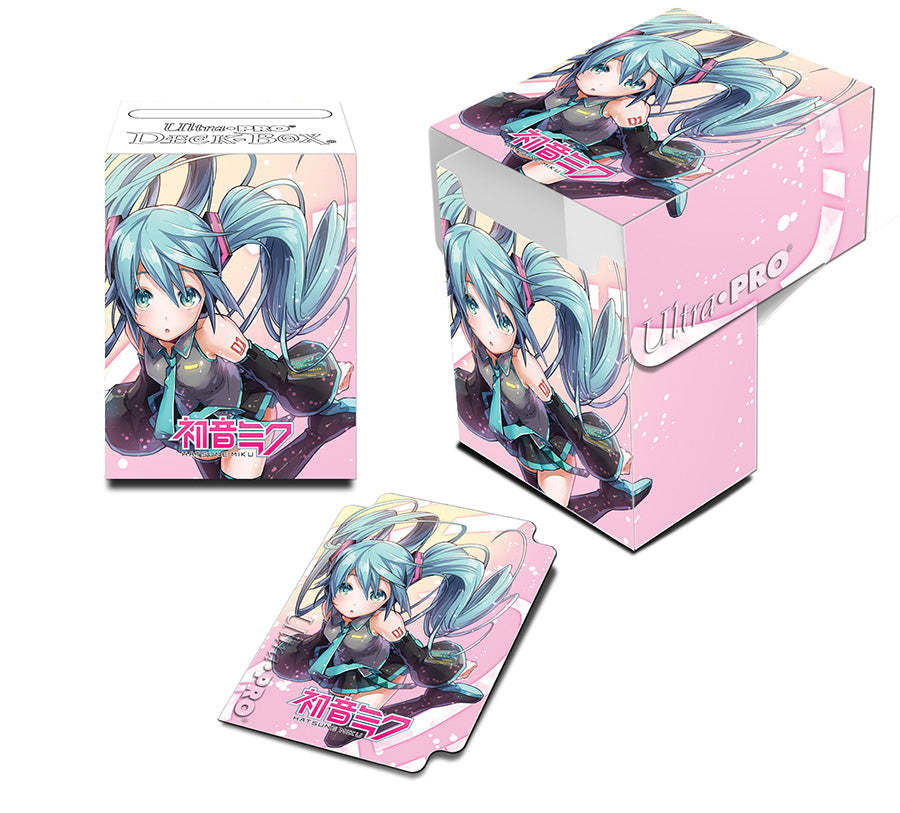 Ultra PRO: Deck Box - Full-View (Hatsune Miku - Lost) | Jomio and Rueliete's Cards and Comics