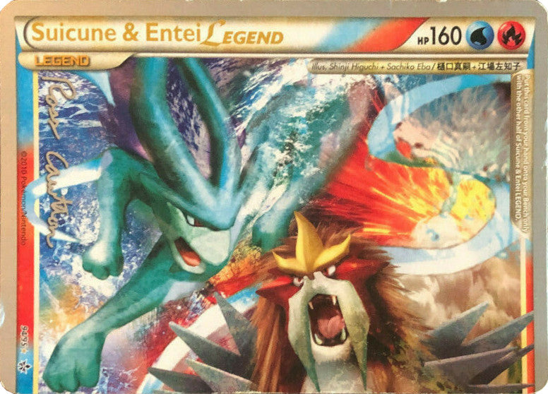 Suicune & Entei LEGEND (94/95) (The Truth - Ross Cawthon) [World Championships 2011] | Jomio and Rueliete's Cards and Comics