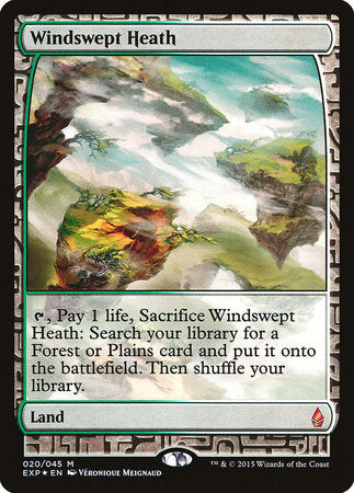 Windswept Heath [Zendikar Expeditions] | Jomio and Rueliete's Cards and Comics