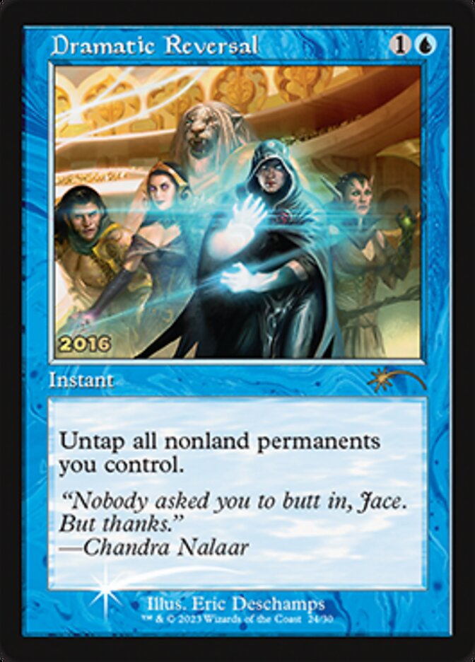 Dramatic Reversal [30th Anniversary Promos] | Jomio and Rueliete's Cards and Comics