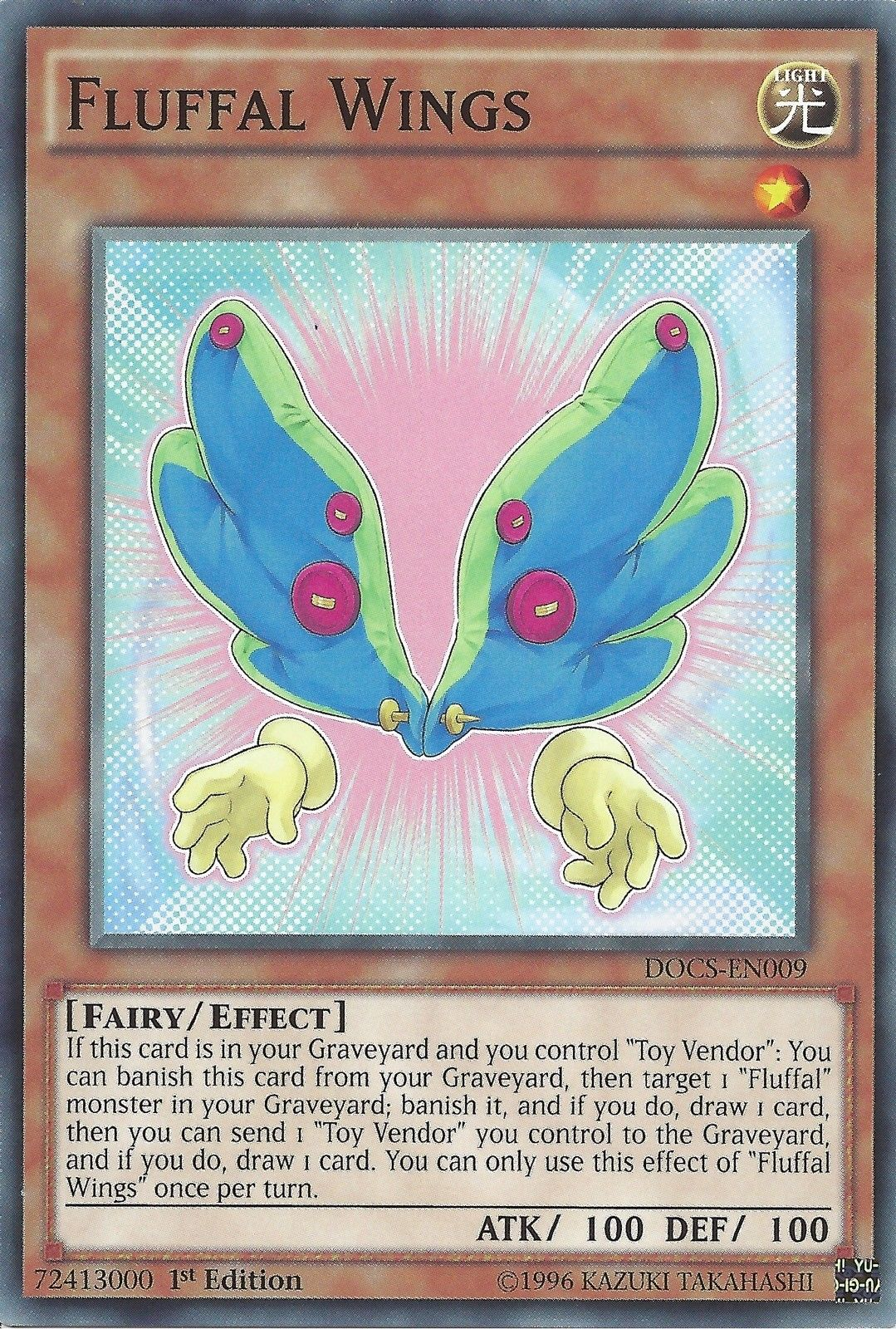 Fluffal Wings [DOCS-EN009] Common | Jomio and Rueliete's Cards and Comics