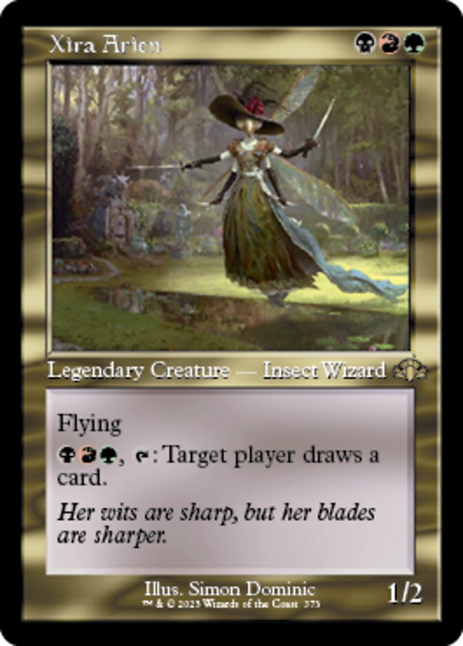 Xira Arien (Retro) [Dominaria Remastered] | Jomio and Rueliete's Cards and Comics