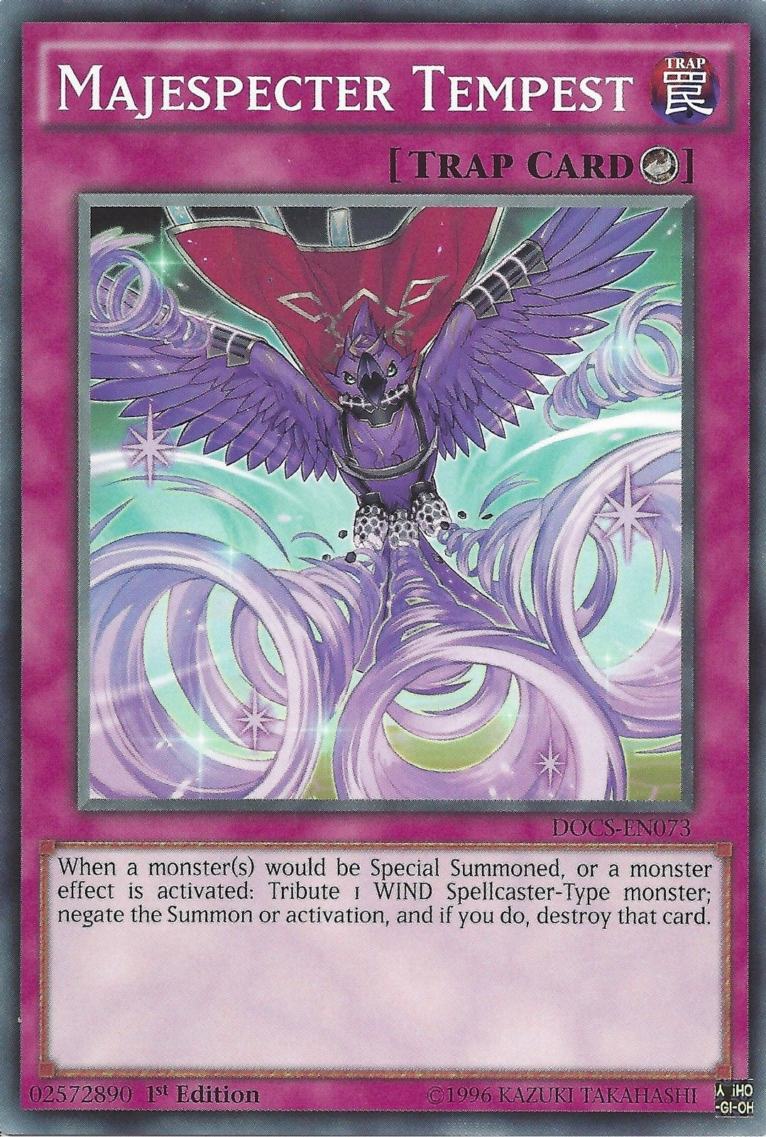 Majespecter Tempest [DOCS-EN073] Common | Jomio and Rueliete's Cards and Comics