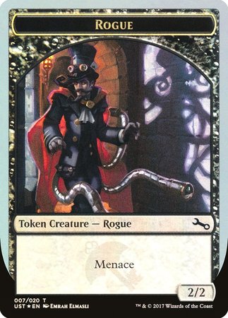 Rogue Token [Unstable Tokens] | Jomio and Rueliete's Cards and Comics
