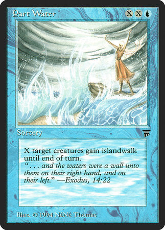 Part Water [Legends] | Jomio and Rueliete's Cards and Comics