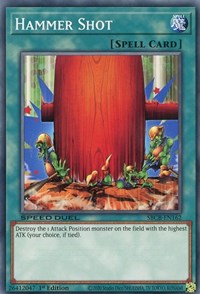 Hammer Shot [SBCB-EN162] Common | Jomio and Rueliete's Cards and Comics