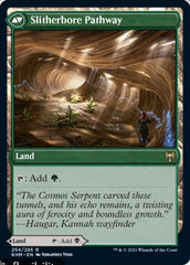 Darkbore Pathway // Slitherbore Pathway [Kaldheim] | Jomio and Rueliete's Cards and Comics