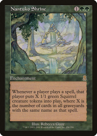 Nantuko Shrine [Odyssey] | Jomio and Rueliete's Cards and Comics