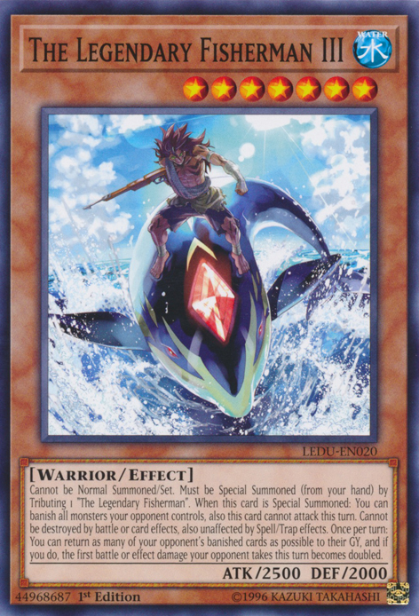 The Legendary Fisherman III [LEDU-EN020] Common | Jomio and Rueliete's Cards and Comics