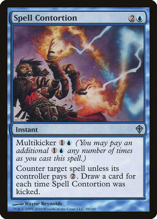 Spell Contortion [Worldwake] | Jomio and Rueliete's Cards and Comics