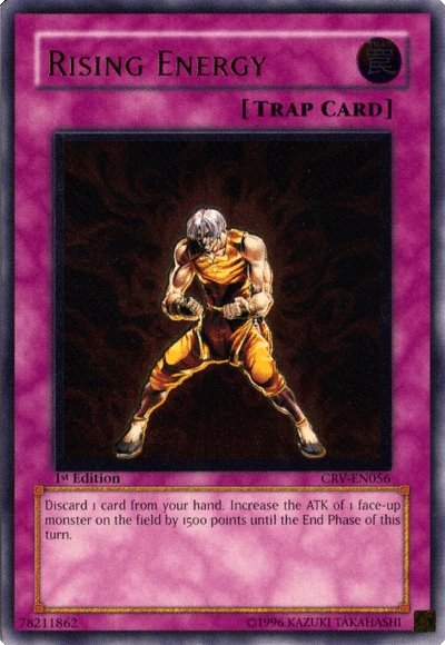 Rising Energy (UTR) [CRV-EN056] Ultimate Rare | Jomio and Rueliete's Cards and Comics