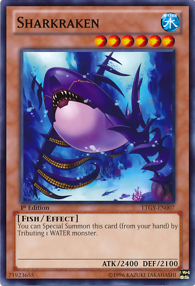 Sharkraken [LTGY-EN007] Common | Jomio and Rueliete's Cards and Comics