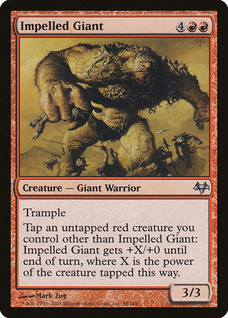 Impelled Giant [Eventide] | Jomio and Rueliete's Cards and Comics