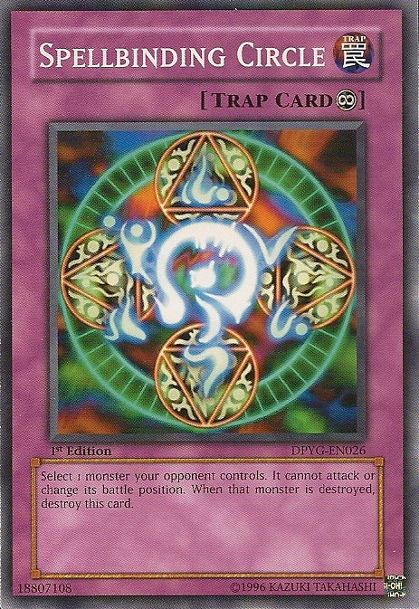 Spellbinding Circle [DPYG-EN026] Common | Jomio and Rueliete's Cards and Comics